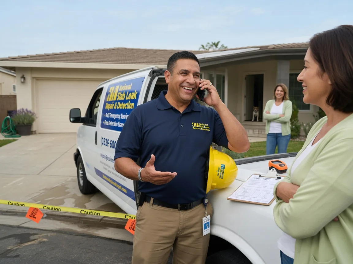 Slab Leak Detection Moreauville, LA FAQs