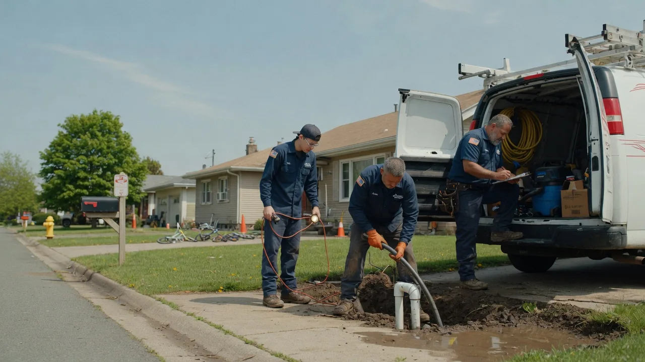 Slab Leak Detection in Moreauville, LA near me