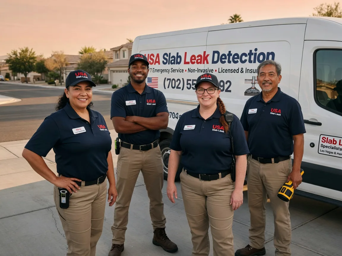 Slab Leak Repair company in Moreauville, LA